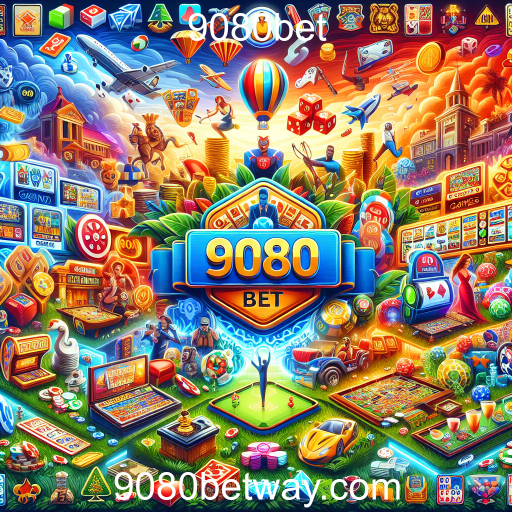 Descubra a Diversidade da Categoria de Jogos no 9080bet